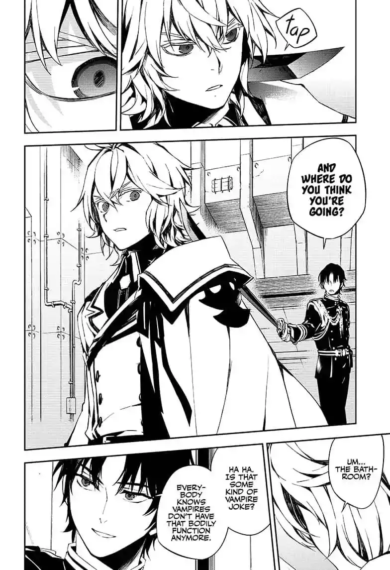 Owari no Seraph Chapter 77 6